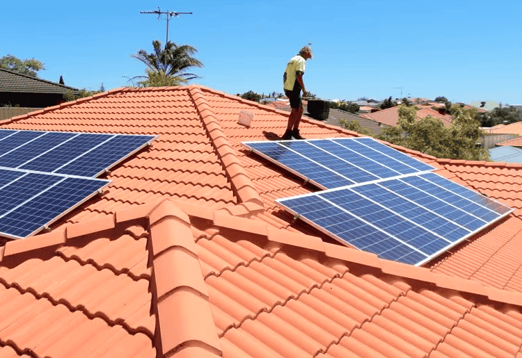 solar pitched tile roof mounting